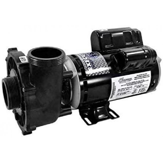 Waterway 3420610-1A Spa Pump Side Discharge