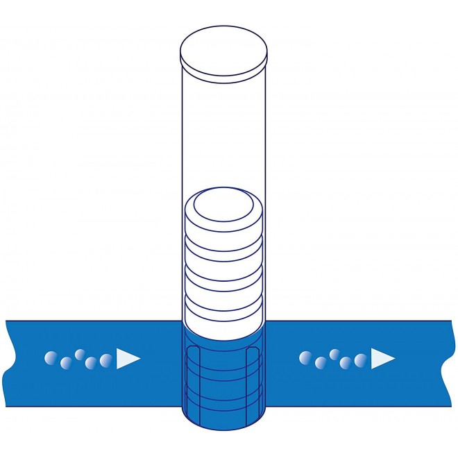Septicfit Chlorine Tablets 132-Tablet Pail (45.1lb) - NOT FOR USE IN SWIMMING POOLS