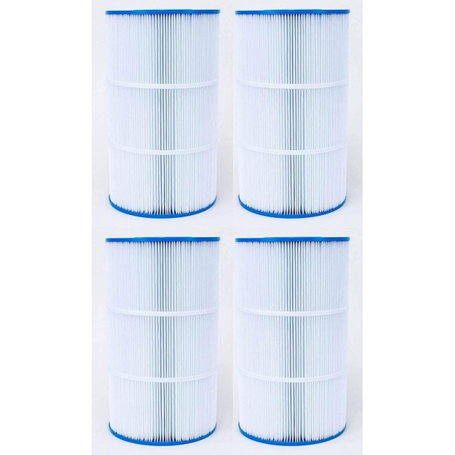 4) Unicel C-7660 Spa Replacement Cartridge Filters 60 GPM Pac-Fab Wet Institute