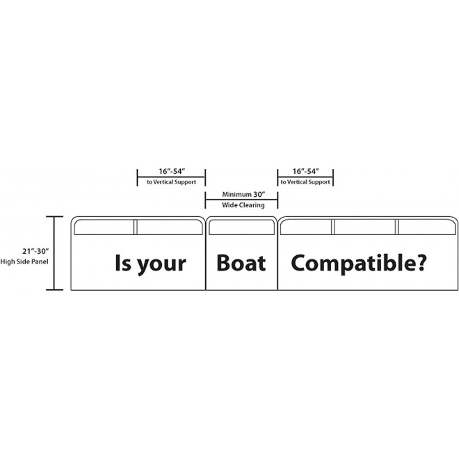 RAVE Sports Pontoon Slide, 10 ft