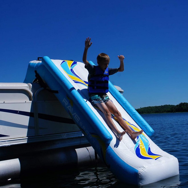 RAVE Sports Pontoon Slide, 10 ft