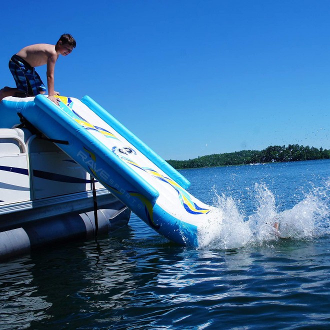RAVE Sports Pontoon Slide, 10 ft