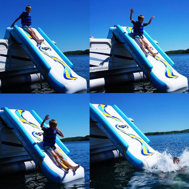 RAVE Sports Pontoon Slide, 10 ft