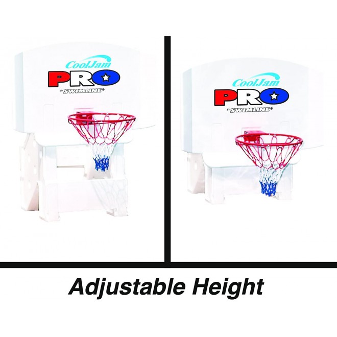 Swimline Cool Jam Pro Poolside Basketball Super-Wide