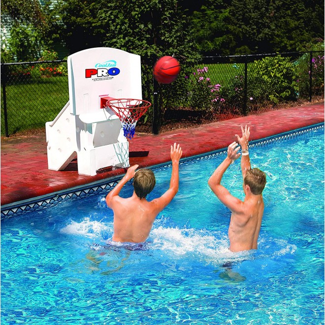 Swimline Cool Jam Pro Poolside Basketball Super-Wide