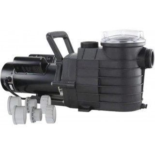 Star 025191 High Performance Pool Pump (1-1/2 HP Single Speed) Pump for Swimming Pools up to 53,000 Gallons, In Ground or Above Ground, 6,000 GPH