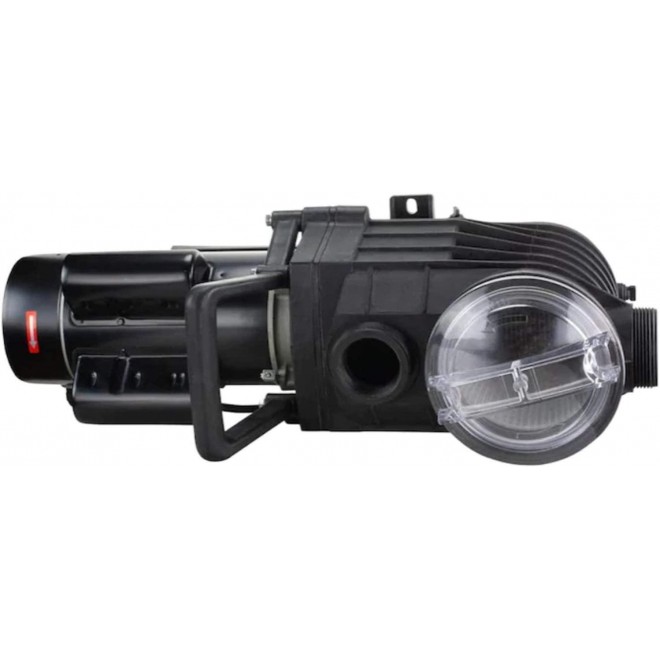 Star 025191 High Performance Pool Pump (1-1/2 HP Single Speed) Pump for Swimming Pools up to 53,000 Gallons, In Ground or Above Ground, 6,000 GPH