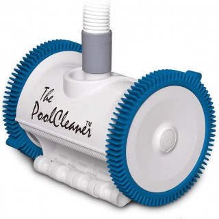 Poolvergnuegen PV896584000013 Hayward 896584000-013 The Pool Cleaner Automatic Suction Pool Vacuum, 2-Wheel, White