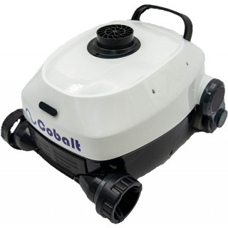 Nu Cobalt NC23 Smart Logic Robotic Pool Cleaner for Medium to Big Above Ground Pools as Well as Small inground Pools Floor Cleaner