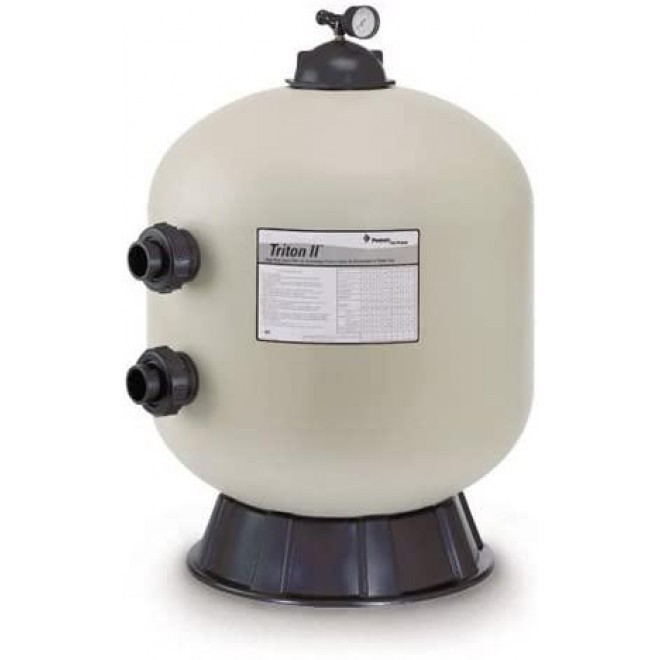 Pentair Triton II Side Mount Filter TR60 Fiberglass Sand Filter without Valve