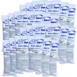 DryTec 23224-24 Extra Treatment Pool Shock, 24-Pack