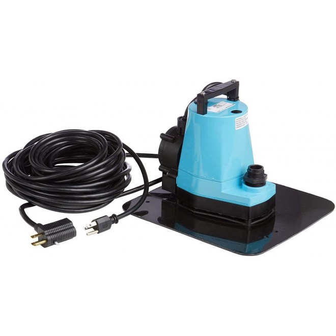 Little Giant 505600 5-APCP 1/6HP 115V Automatic Safeguards Pool Cover Pump