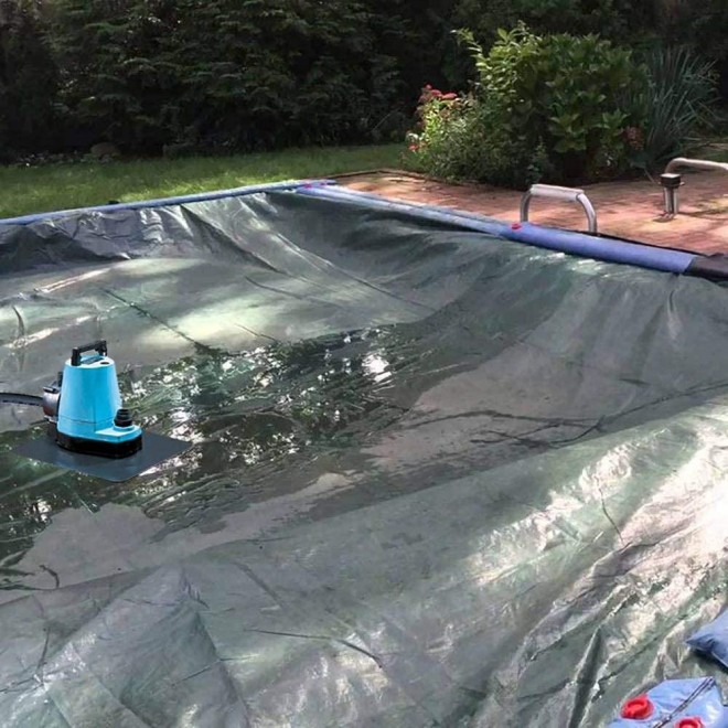 Little Giant 505600 5-APCP 1/6HP 115V Automatic Safeguards Pool Cover Pump