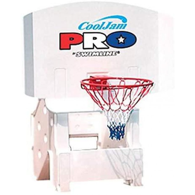 Swimline Super Wide Cool Jam Pro Inground Swimming Pool Basketball Hoop (2 Pack)