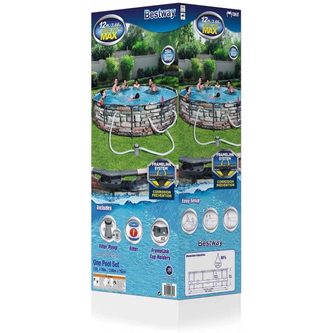 Bestway 56817E 12' x 30