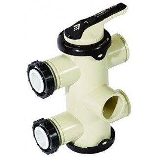 PENTAIR WATER POOL AND SPA 263080 Backwash Valve with Inlet on Top