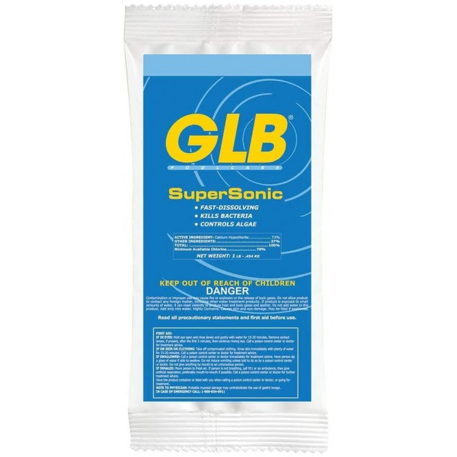 GLB Supersonic (1 lb) (24 Pack)