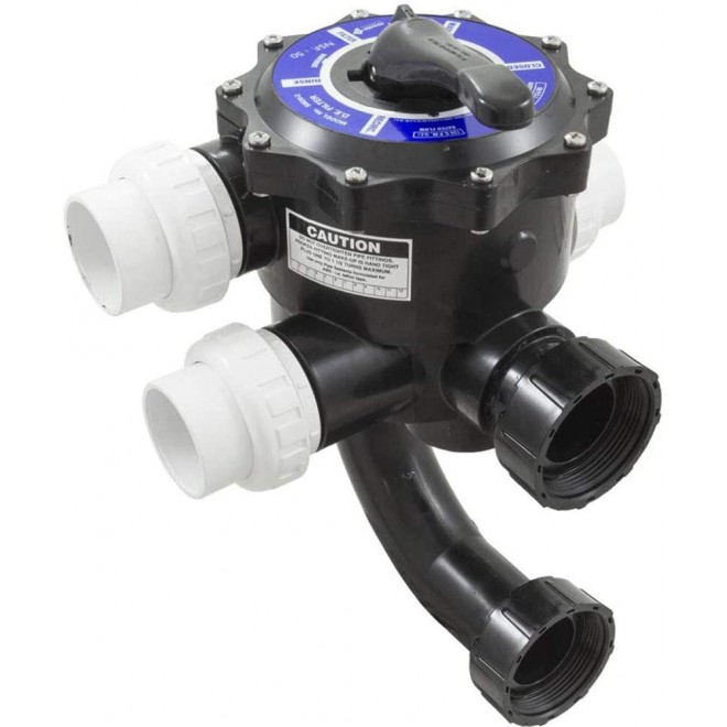 Zodiac A0553645 2-Inch Side Mount Multi-Port Valve Replacement Kit for Zodiac Jandy D.E. Filter