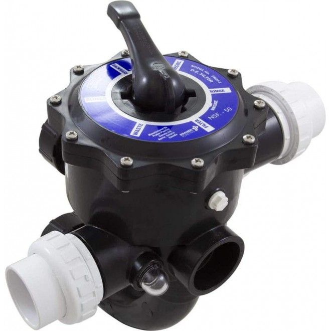Zodiac A0553645 2-Inch Side Mount Multi-Port Valve Replacement Kit for Zodiac Jandy D.E. Filter