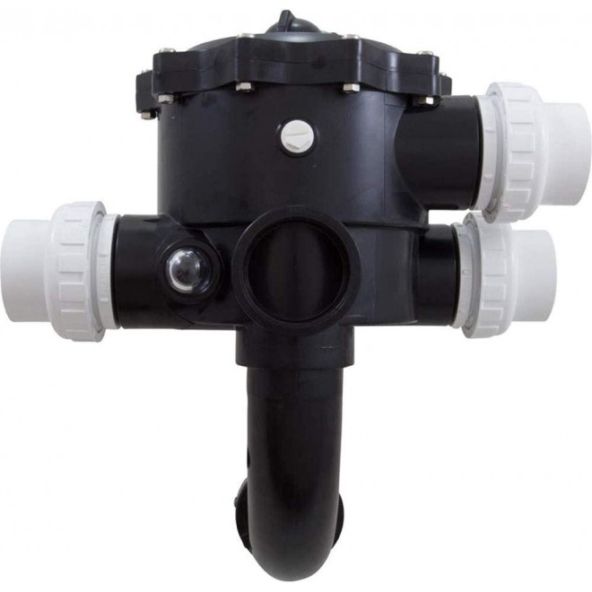 Zodiac A0553645 2-Inch Side Mount Multi-Port Valve Replacement Kit for Zodiac Jandy D.E. Filter