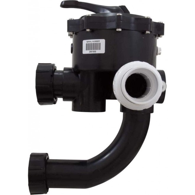 Zodiac A0553645 2-Inch Side Mount Multi-Port Valve Replacement Kit for Zodiac Jandy D.E. Filter