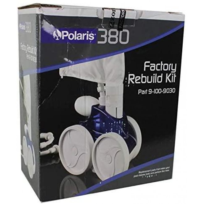 New Polaris Zodiac 9-100-9030 380 Cleaner Factory Rebuild Kit Original 91009030