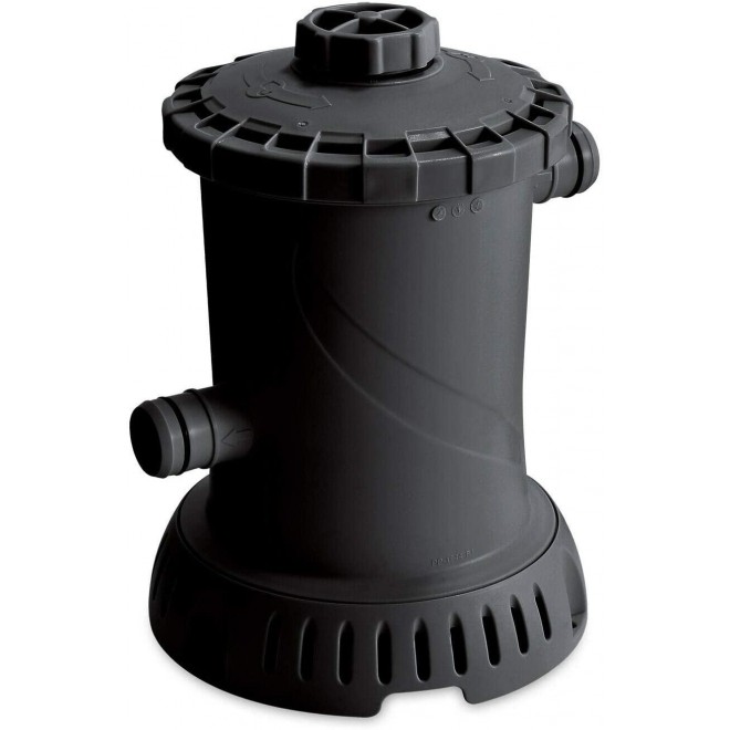 Summer Waves 14 x 3 Ft Quick Set Above Ground Swimming Pool with Pump and Ladder