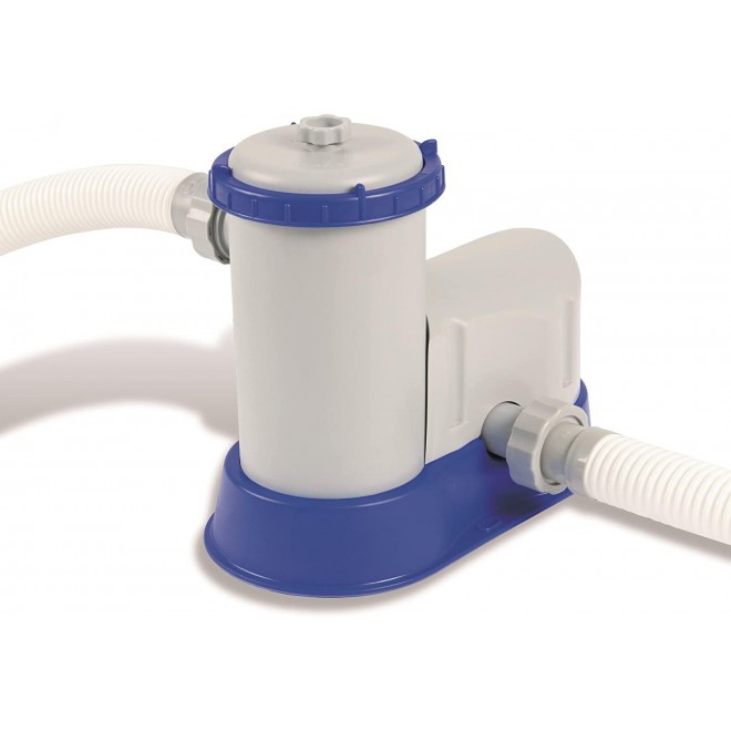 Bestway Flow Clear 1500 GPH Above Ground Swimming Pool Filter Pump
