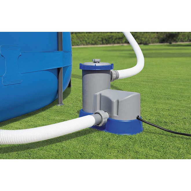Bestway Flow Clear 1500 GPH Above Ground Swimming Pool Filter Pump