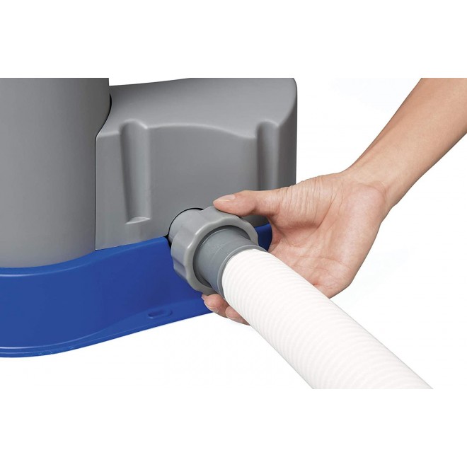 Bestway Flow Clear 1500 GPH Above Ground Swimming Pool Filter Pump