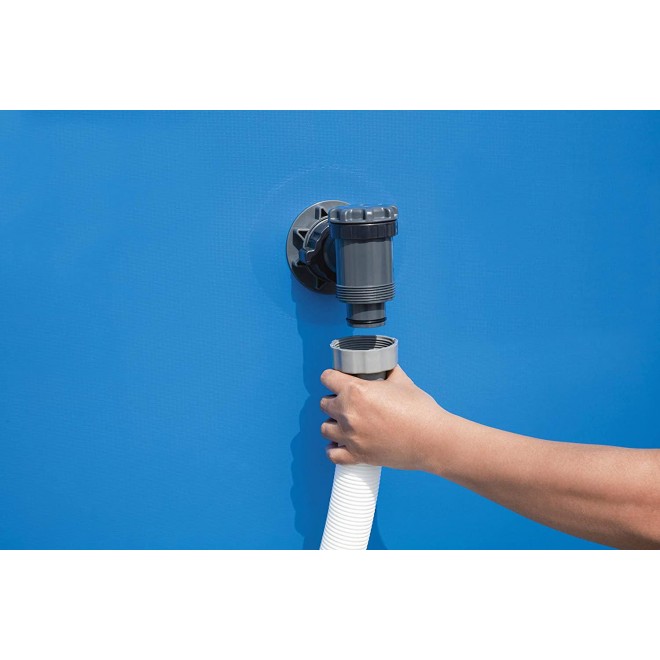 Bestway Flow Clear 1500 GPH Above Ground Swimming Pool Filter Pump