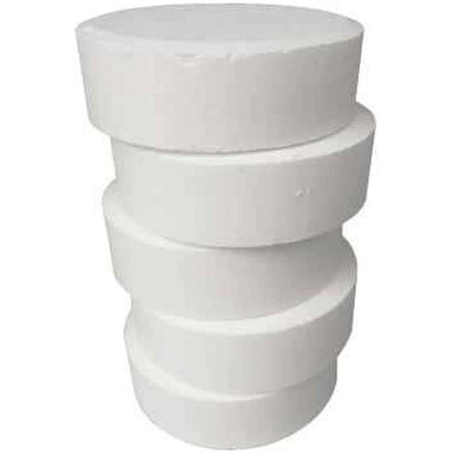 Summer Waves 14 Foot x 36 Inch Metal Frame Outdoor Backyard Above Ground Swimming Pool Set with Filter Pump, Ladder, Patch Kit & 3