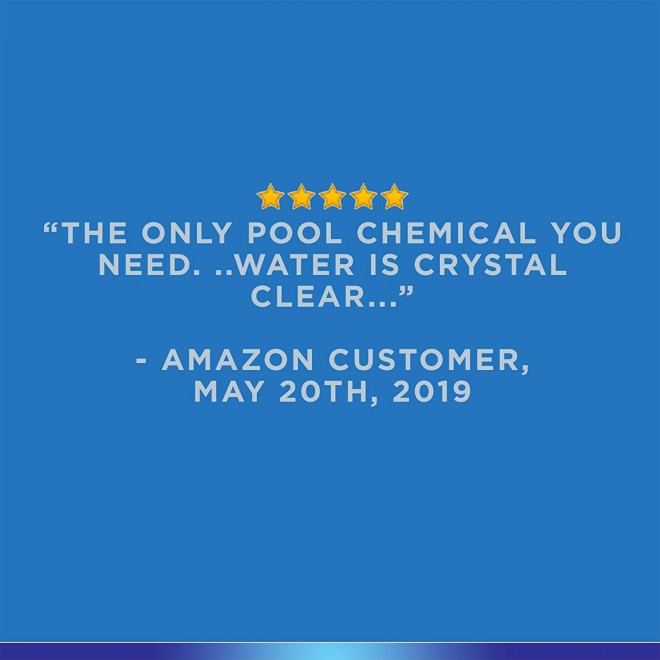 HTH 42038 Super 3-inch Chlorinating Tablets for Swimming Pools, 15 lbs