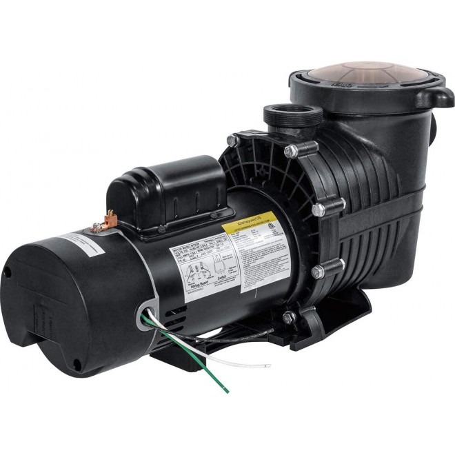 XtremepowerUS 2HP Variable Speed Energy Saving High-Flo Inground Above Ground Swimming Pool Pumps w/ Strainer Basket 220V