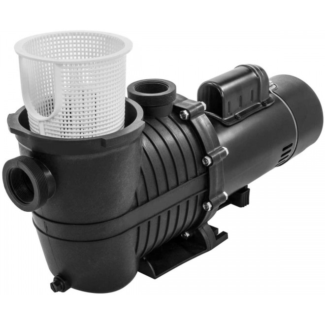 XtremepowerUS 2HP Variable Speed Energy Saving High-Flo Inground Above Ground Swimming Pool Pumps w/ Strainer Basket 220V