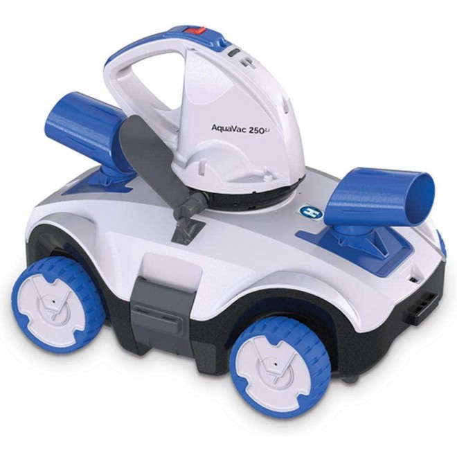 Hayward W3RCH200CU AquaVac 250 Li Cordless Robotic Pool Cleaner for Flat-Bottomed Pools (Automatic Pool Vaccum)