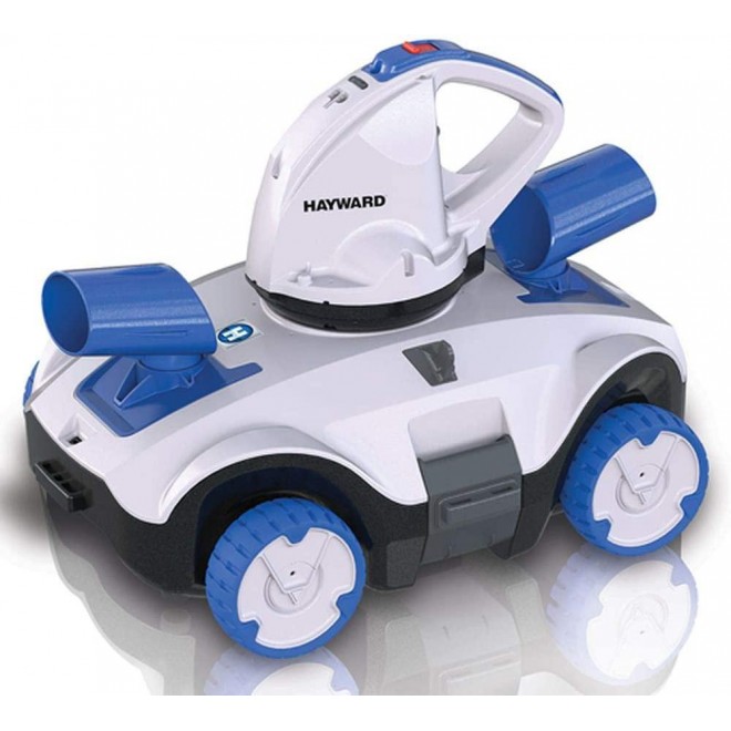 Hayward W3RCH200CU AquaVac 250 Li Cordless Robotic Pool Cleaner for Flat-Bottomed Pools (Automatic Pool Vaccum)