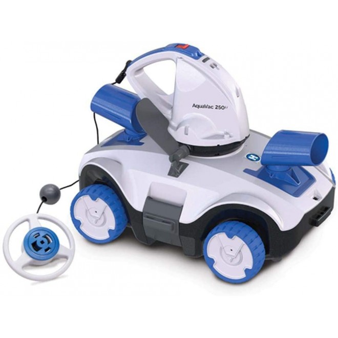 Hayward W3RCH200CU AquaVac 250 Li Cordless Robotic Pool Cleaner for Flat-Bottomed Pools (Automatic Pool Vaccum)