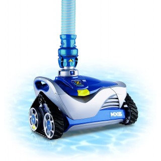 Zodiac MX6 In-Ground Suction Side Pool Cleaner, Blue/Gray