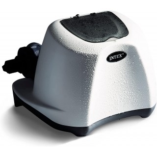 Intex Krystal Clear Saltwater System with E.C.O. (Electrocatalytic Oxidation) for up to 7000-Gallon Above Ground Pools, 110-120V with GFCI