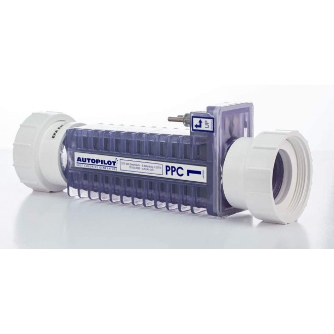Autopilot Pool Pilot Digital Chlorine Generator Replacement Cell Only With Unions - PPC1 (Formerly RC35/22)