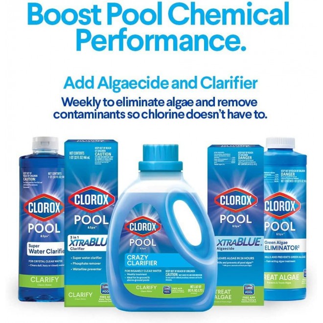 Clorox Pool&Spa Active99 3” Chlorinating Tablets 35 lb.