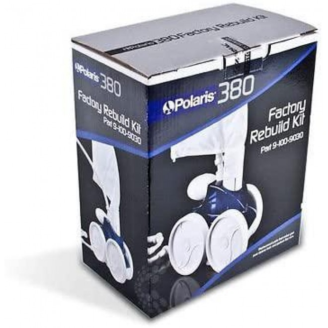 Polaris 380 In Ground Pressure Side Pool Cleaner Factory Rebuild Kit 9-100-9030