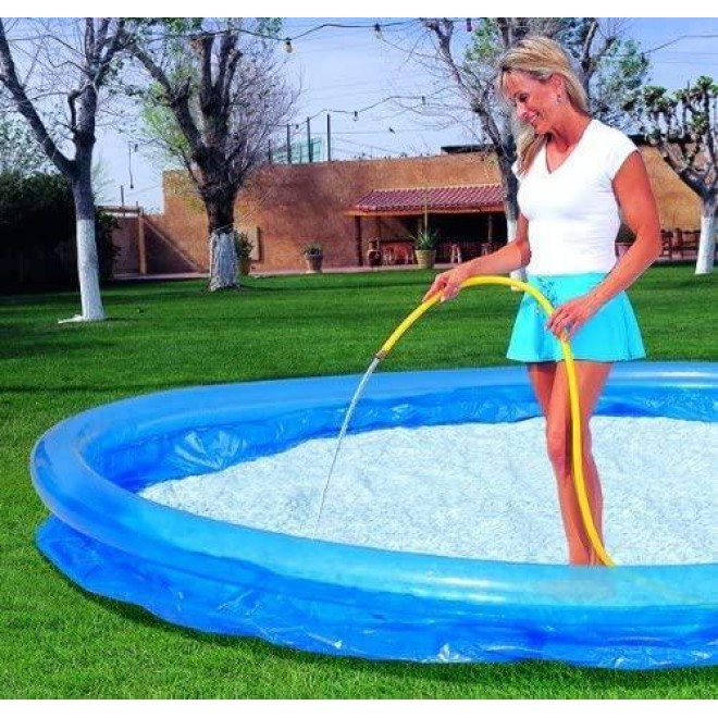 BestWay Fast Set Swimming Pool Set Round Inflatable Above Ground 10ft x 30inch With Filter Pump 57270 by Bestway