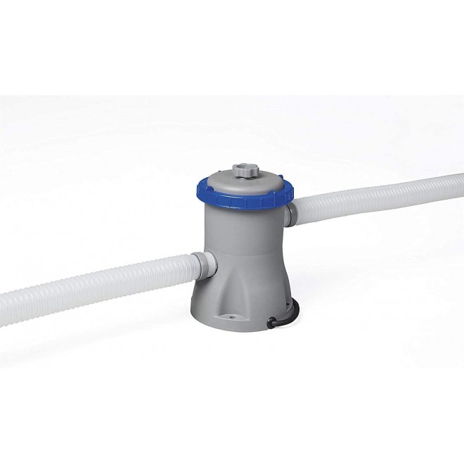 BestWay Fast Set Swimming Pool Set Round Inflatable Above Ground 10ft x 30inch With Filter Pump 57270 by Bestway