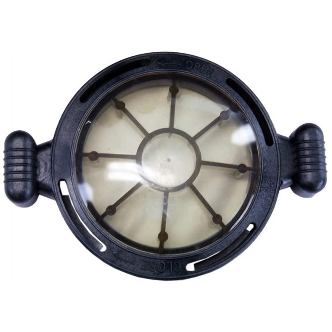 Rx Clear Silent-Flow 3/4 HP In-Ground Pool Pump with 2-Inch Ports | 48 Frame Motor | 115/230 Volts | 13/6.5 Amps | See Through Lid | High Working Performance | Low Noise Level