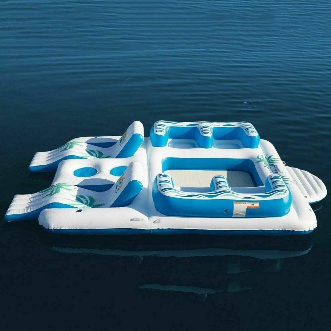 Member's Mark Inflatable Tropical Tahiti Floating Island