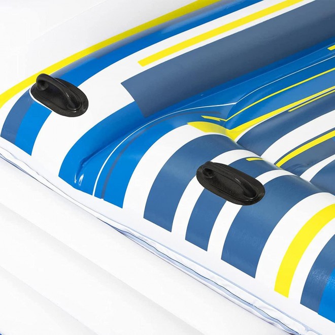 Inflatable Island Pool Float Holds, Floating Platform And Swim Dock, Party Toy Island Summer Beach Swimming Pool Party Game Pool Toy