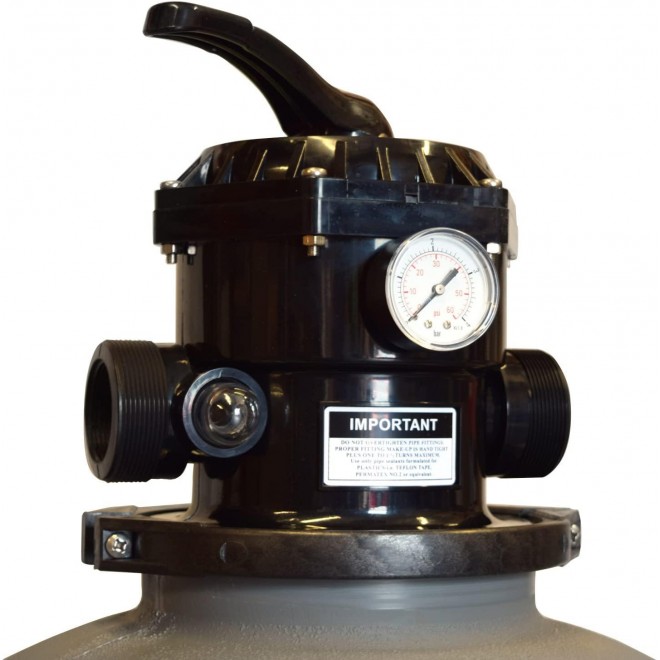 Blue Devil Sand Filter for Swimming Pools, 19-Inch