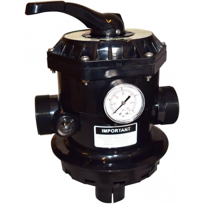 Blue Devil Sand Filter for Swimming Pools, 19-Inch